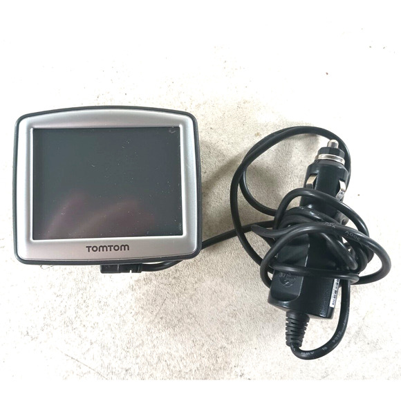 GPS Unit Portable Car Navigator TomTom One 3.5" N14644 - Picture 1 of 6